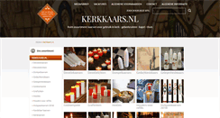 Desktop Screenshot of kerkkaars.nl